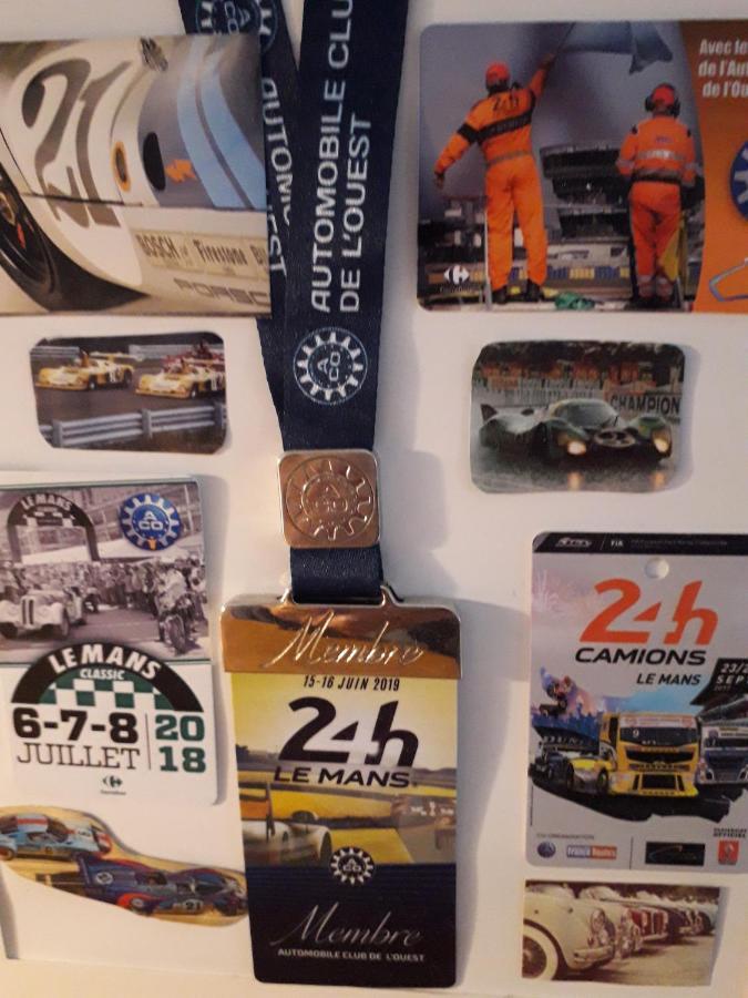 Les Tulipiers, Parking Securise, Lit Queen-Size, Le Port Du Mans Le Mans Eksteriør bilde