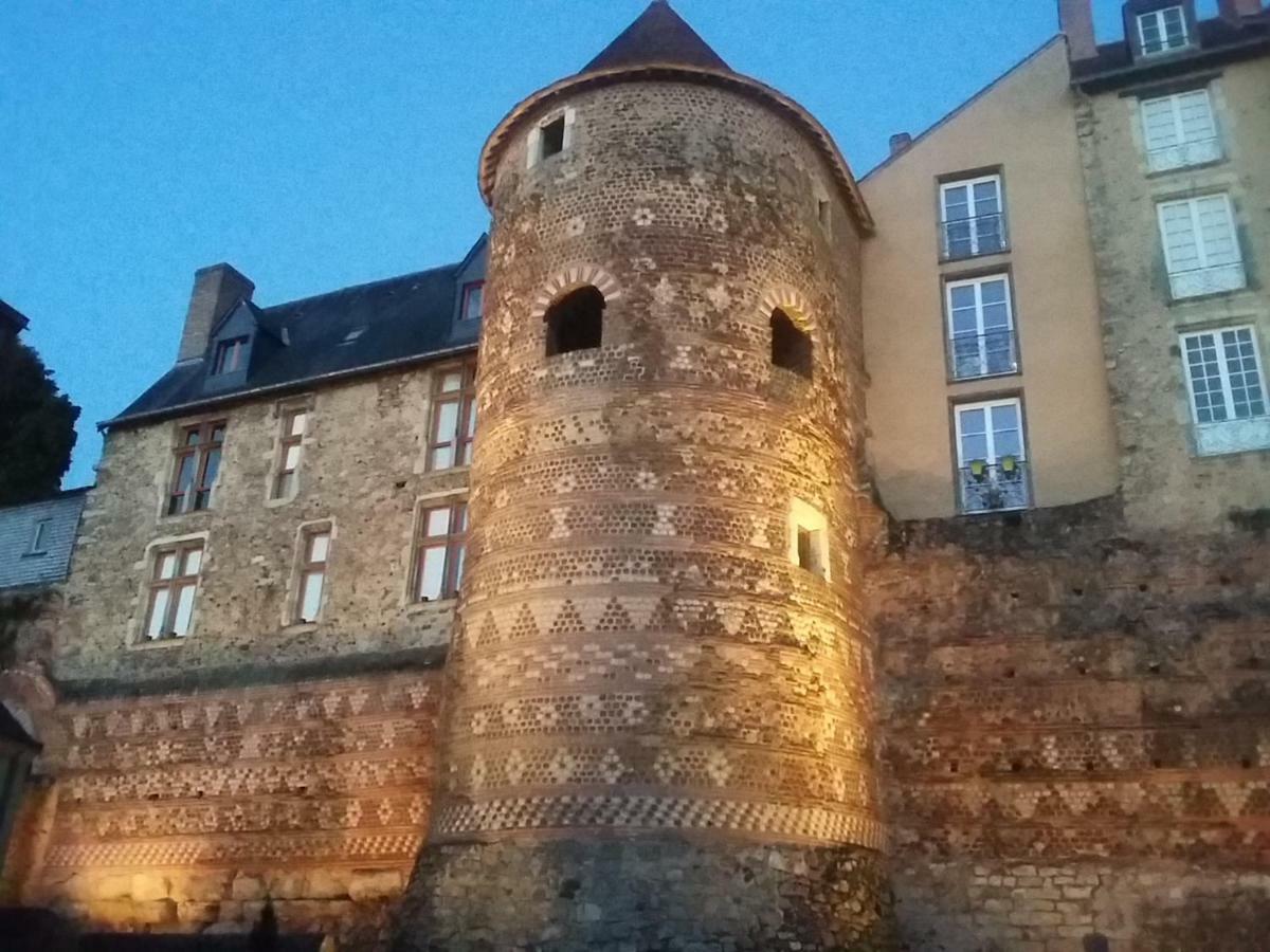 Les Tulipiers, Parking Securise, Lit Queen-Size, Le Port Du Mans Le Mans Eksteriør bilde