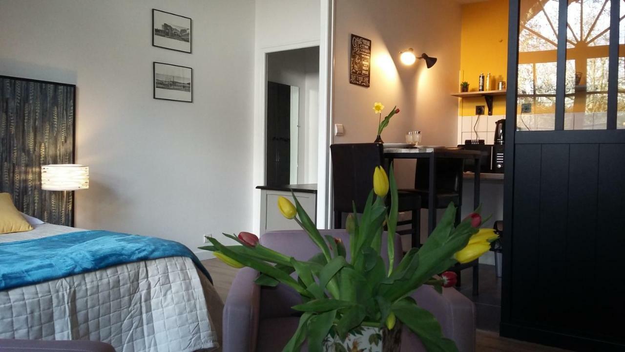 Les Tulipiers, Parking Securise, Lit Queen-Size, Le Port Du Mans Le Mans Eksteriør bilde