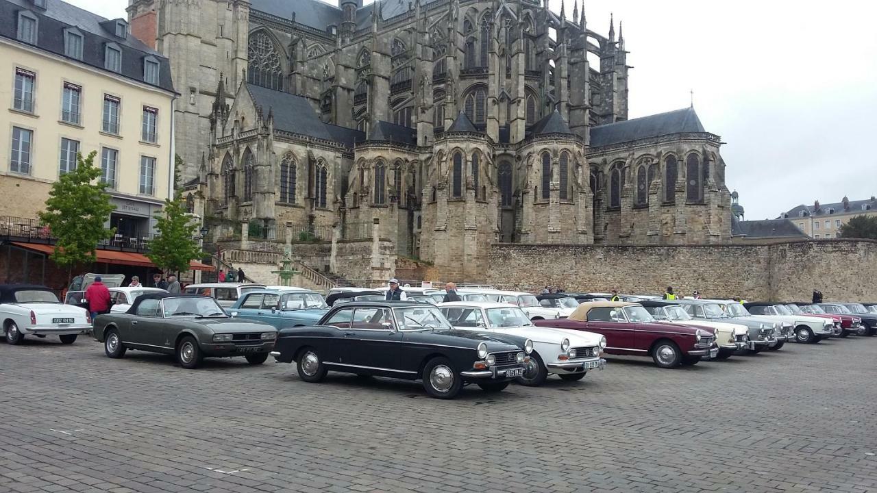 Les Tulipiers, Parking Securise, Lit Queen-Size, Le Port Du Mans Le Mans Eksteriør bilde